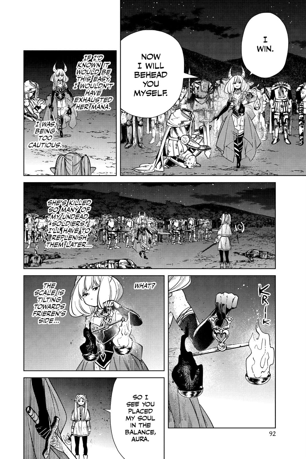 Read Frieren_ Beyond Journey's End  EN Manga Online