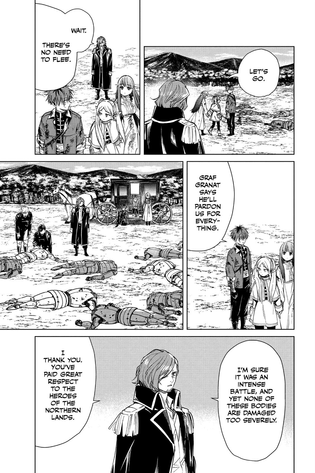 Read Frieren_ Beyond Journey's End  EN Manga Online