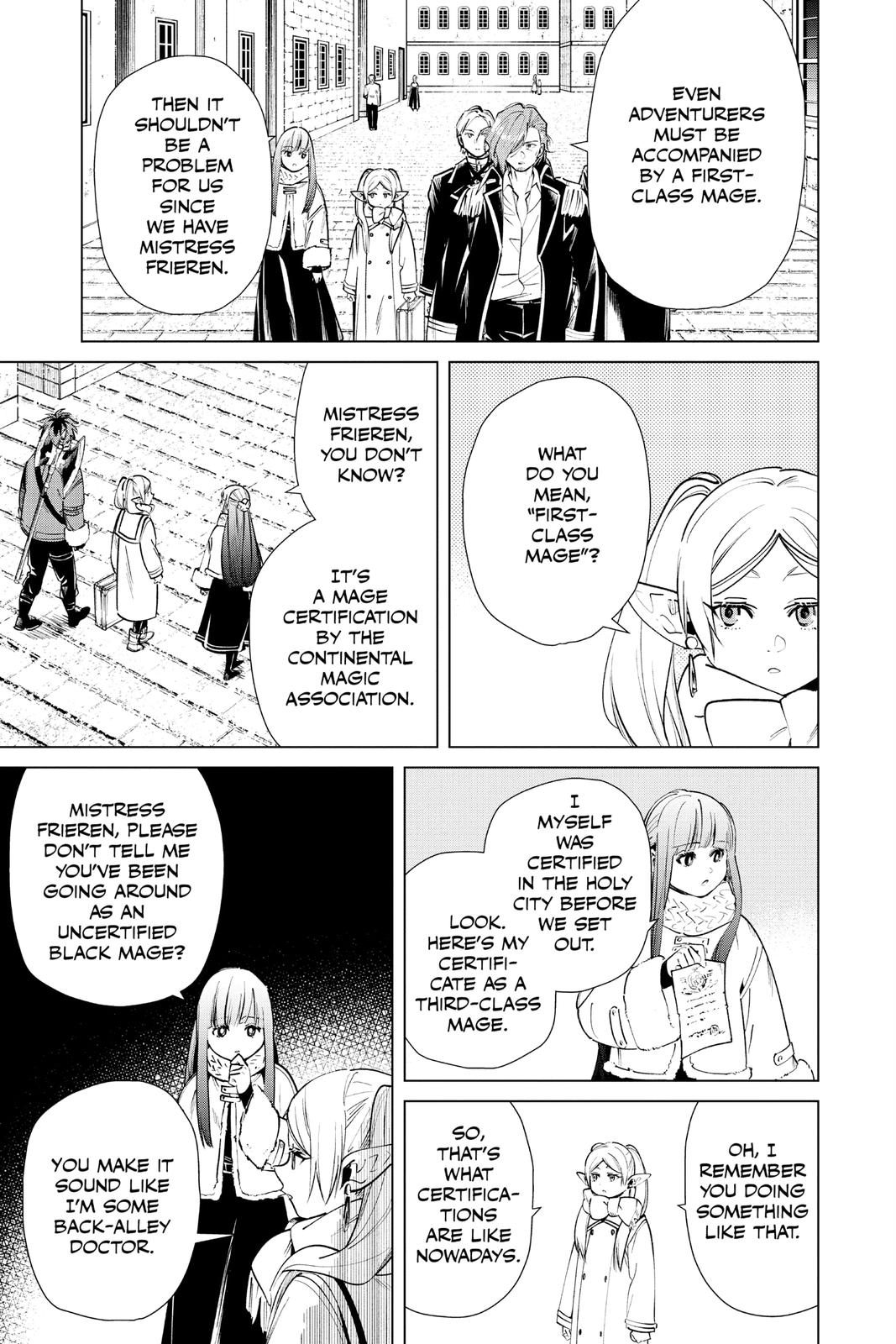 Read Frieren_ Beyond Journey's End  EN Manga Online