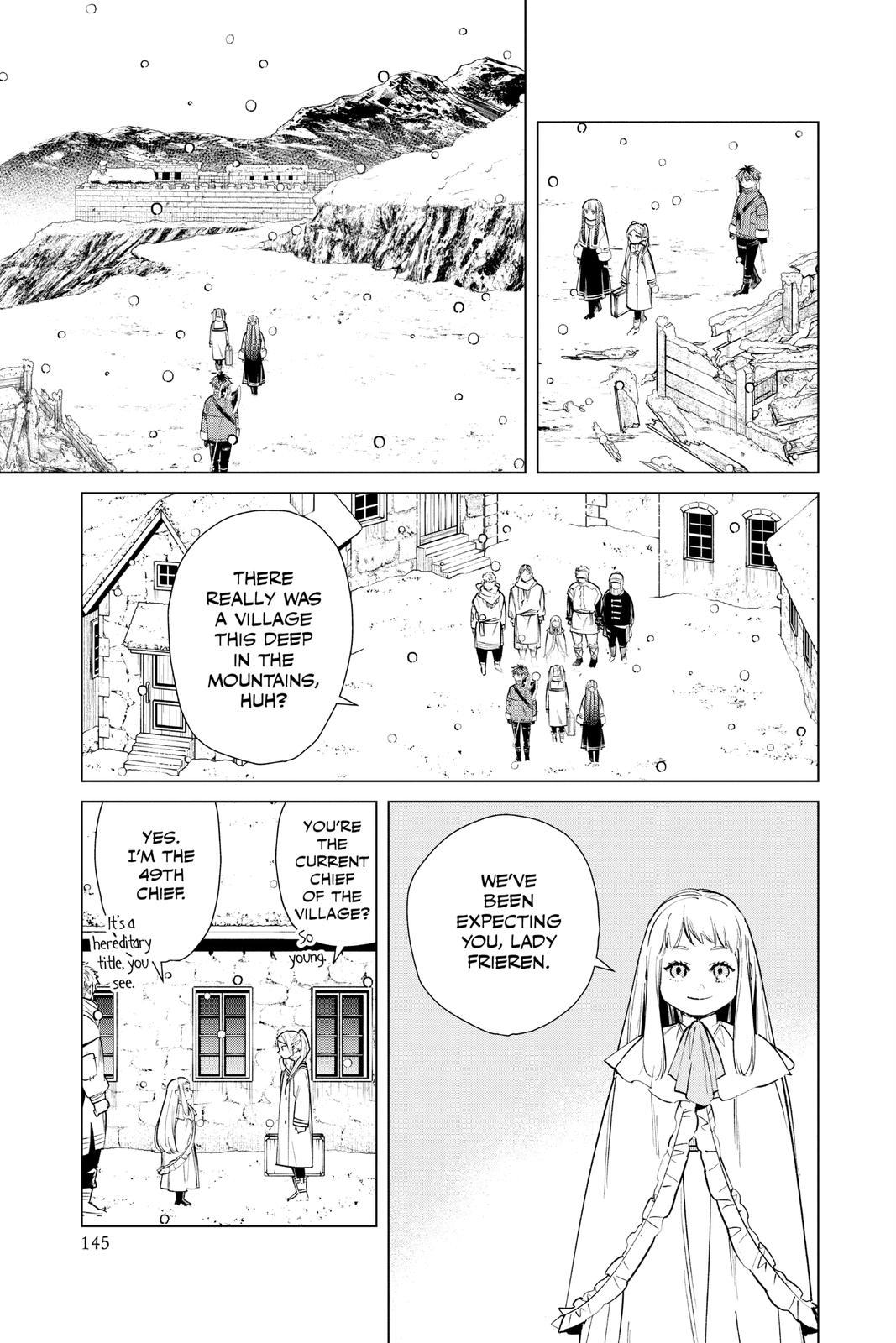 Read Frieren_ Beyond Journey's End  EN Manga Online