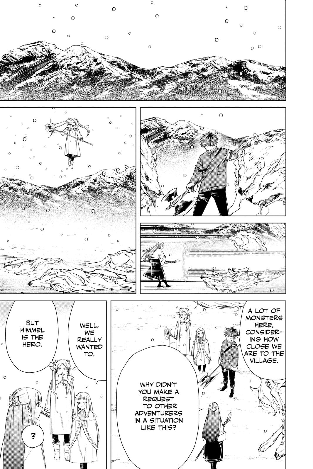 Read Frieren_ Beyond Journey's End  EN Manga Online