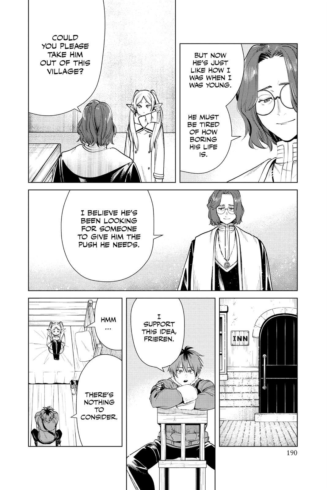 Read Frieren_ Beyond Journey's End  EN Manga Online