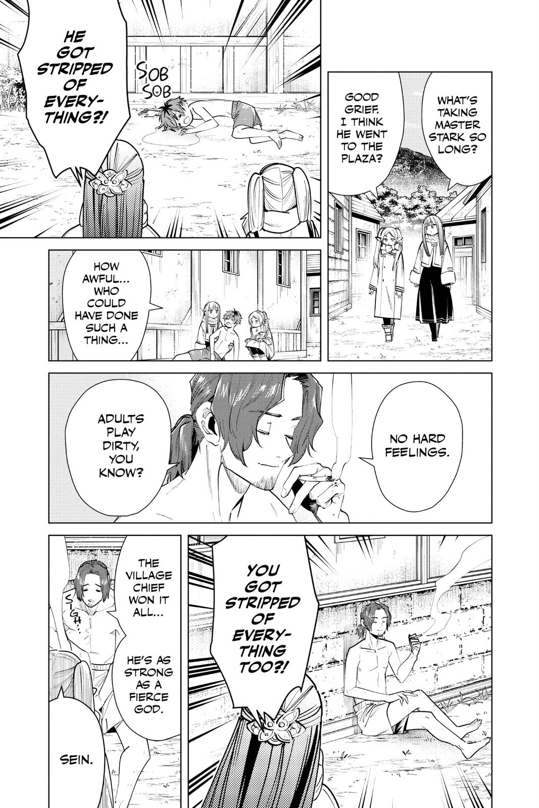 Read Frieren_ Beyond Journey's End  EN Manga Online