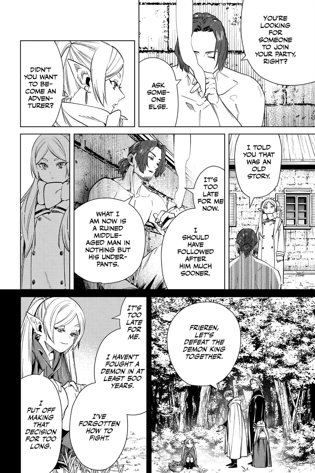 Read Frieren_ Beyond Journey's End  EN Manga Online