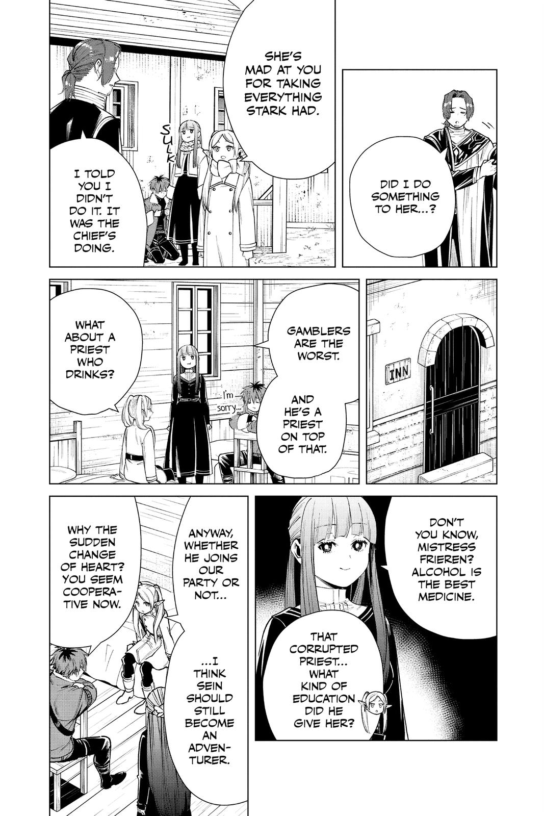 Read Frieren_ Beyond Journey's End  EN Manga Online