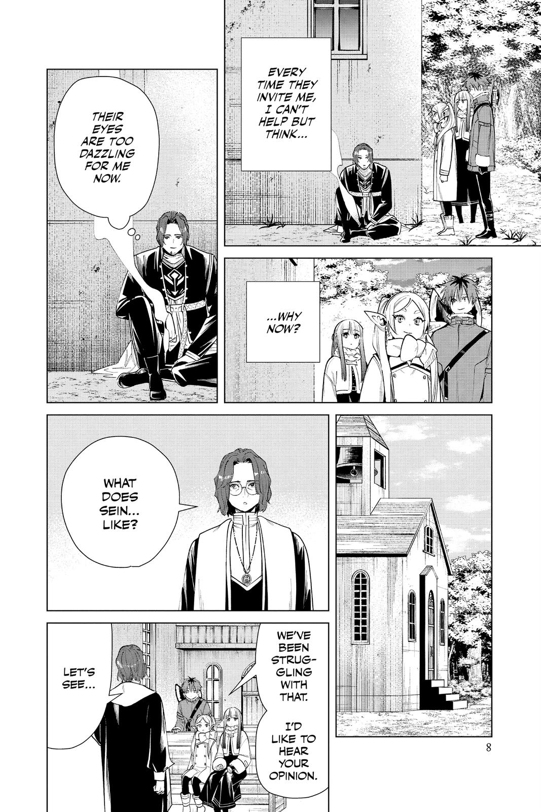 Read Frieren_ Beyond Journey's End  EN Manga Online