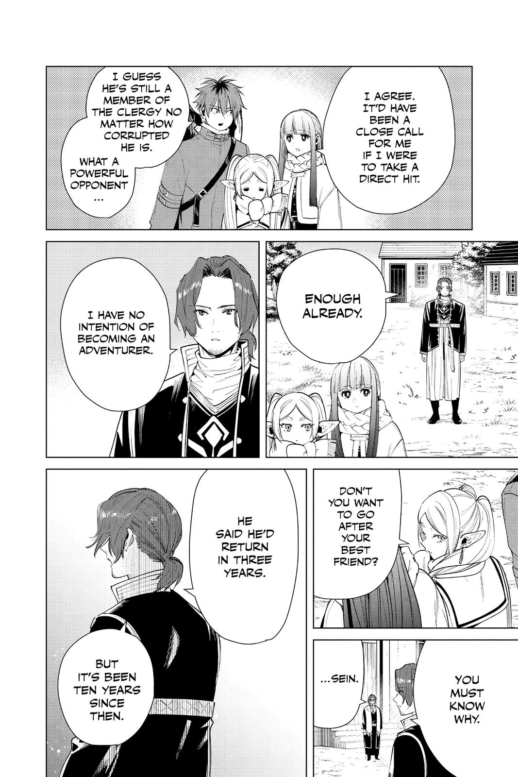 Read Frieren_ Beyond Journey's End  EN Manga Online