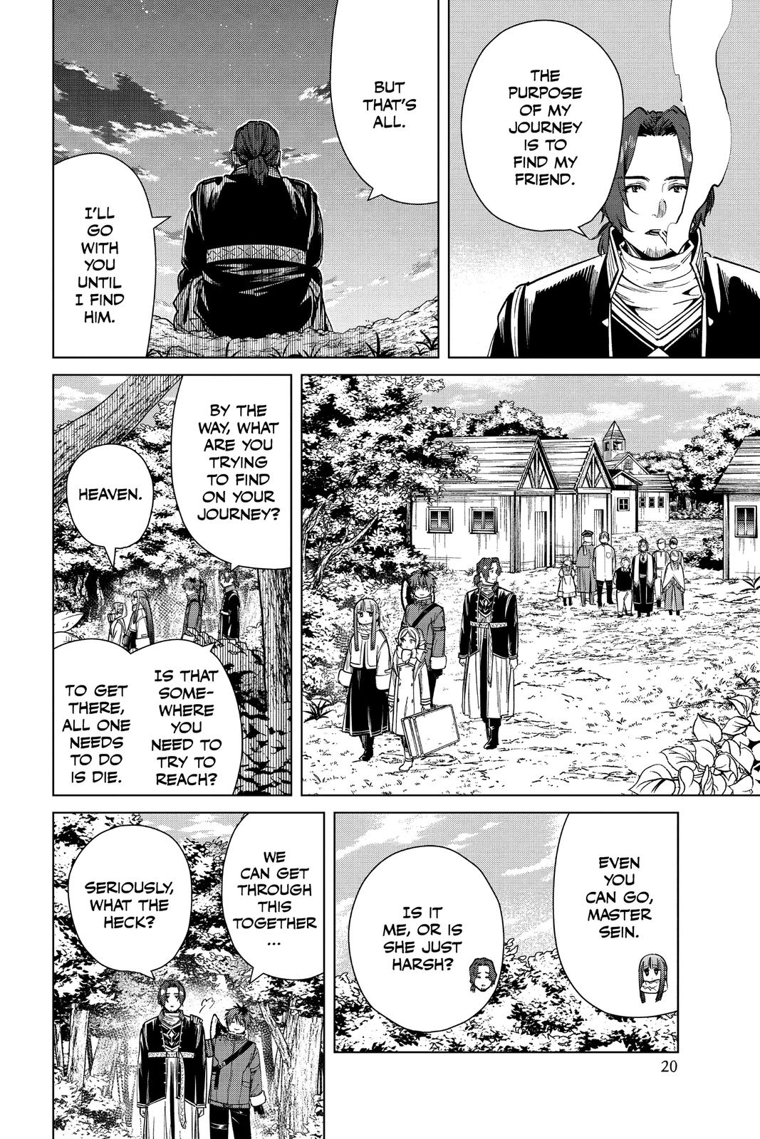 Read Frieren_ Beyond Journey's End  EN Manga Online