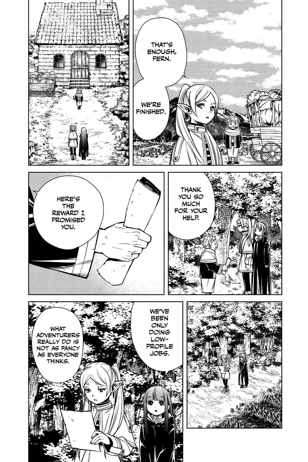 Read Frieren_ Beyond Journey's End  EN Manga Online