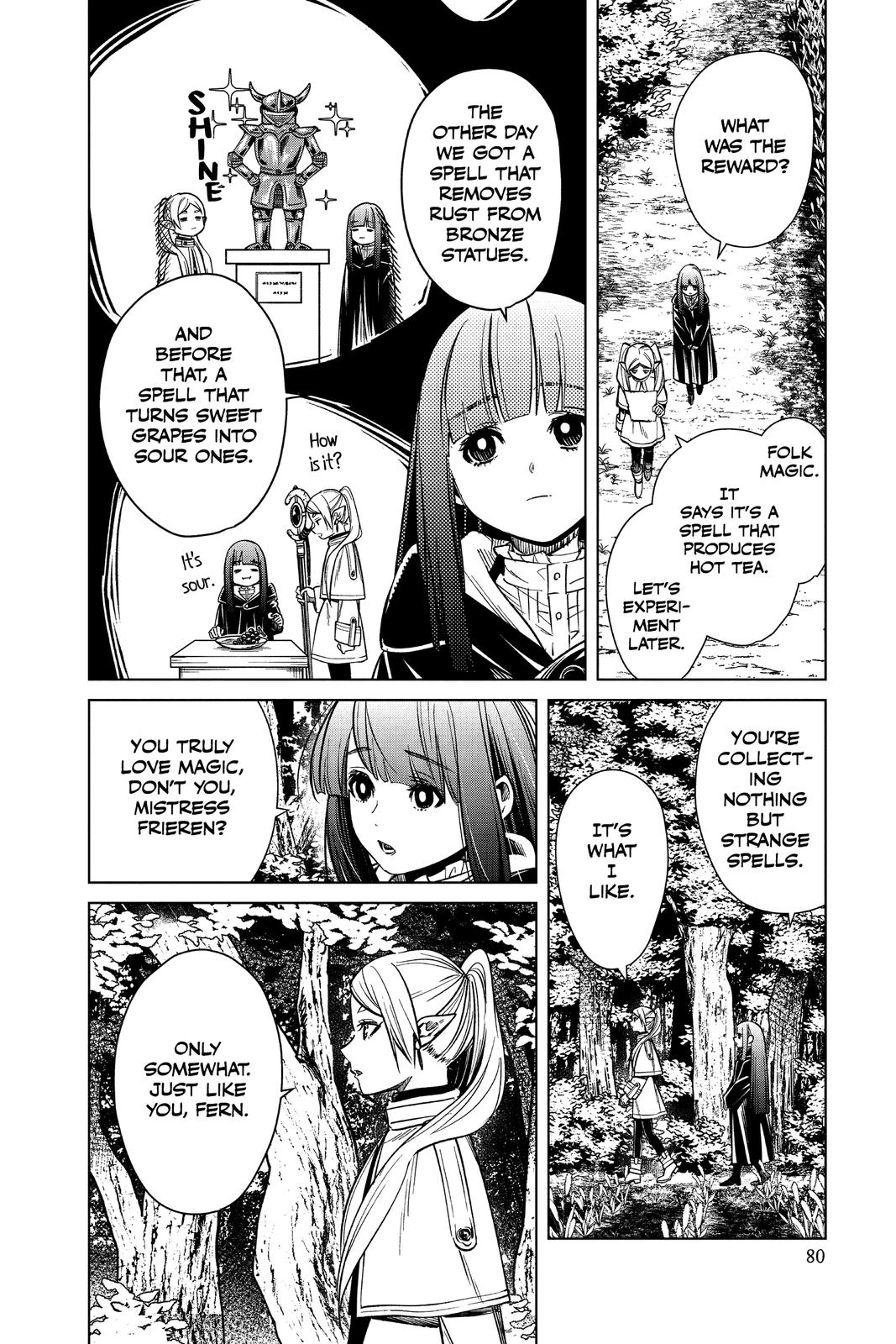 Read Frieren_ Beyond Journey's End  EN Manga Online