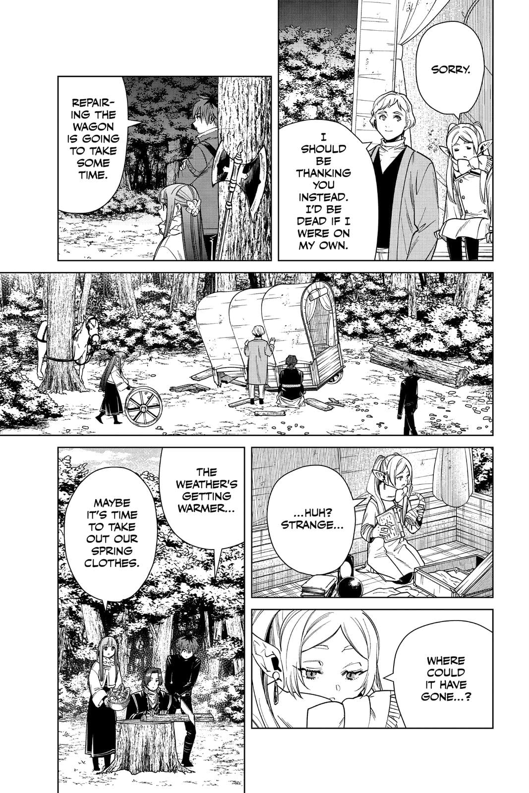 Read Frieren_ Beyond Journey's End  EN Manga Online