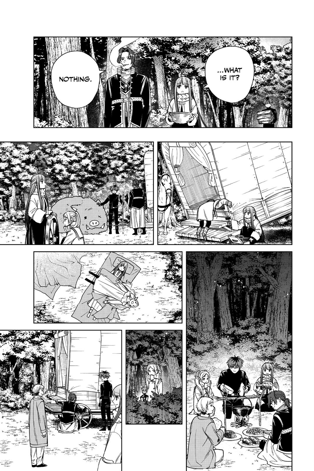 Read Frieren_ Beyond Journey's End  EN Manga Online