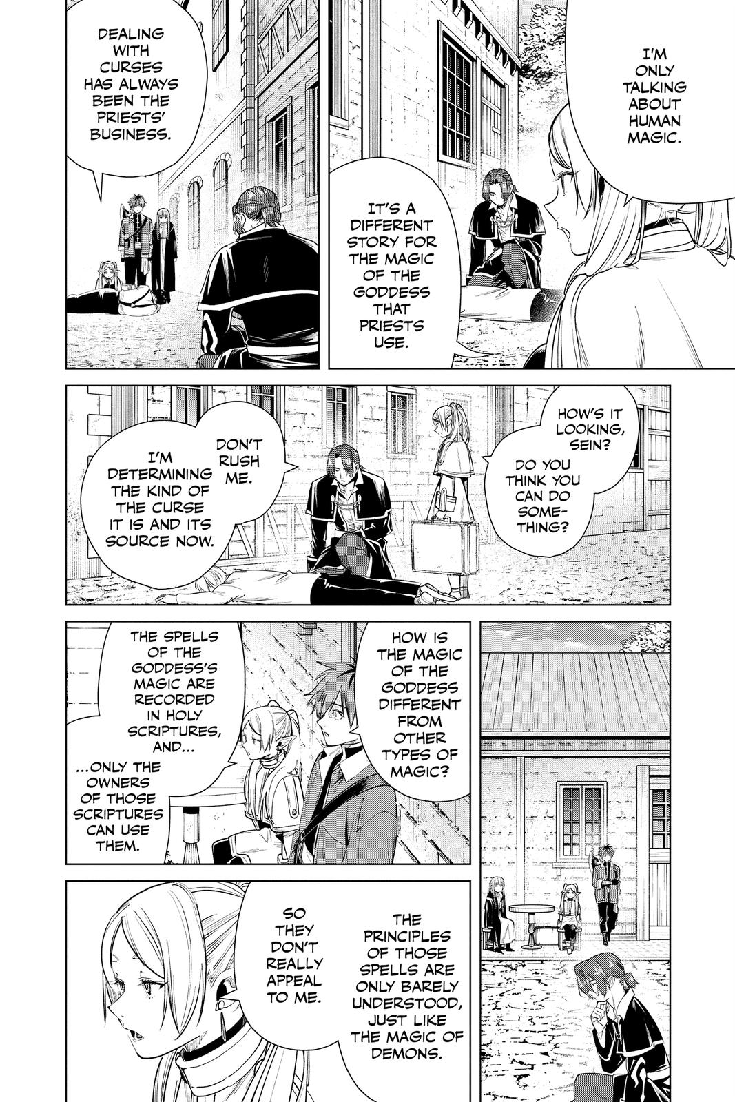 Read Frieren_ Beyond Journey's End  EN Manga Online