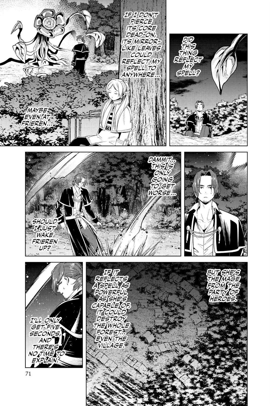 Read Frieren_ Beyond Journey's End  EN Manga Online