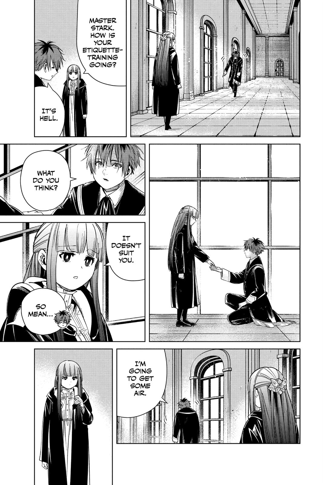 Read Frieren_ Beyond Journey's End  EN Manga Online