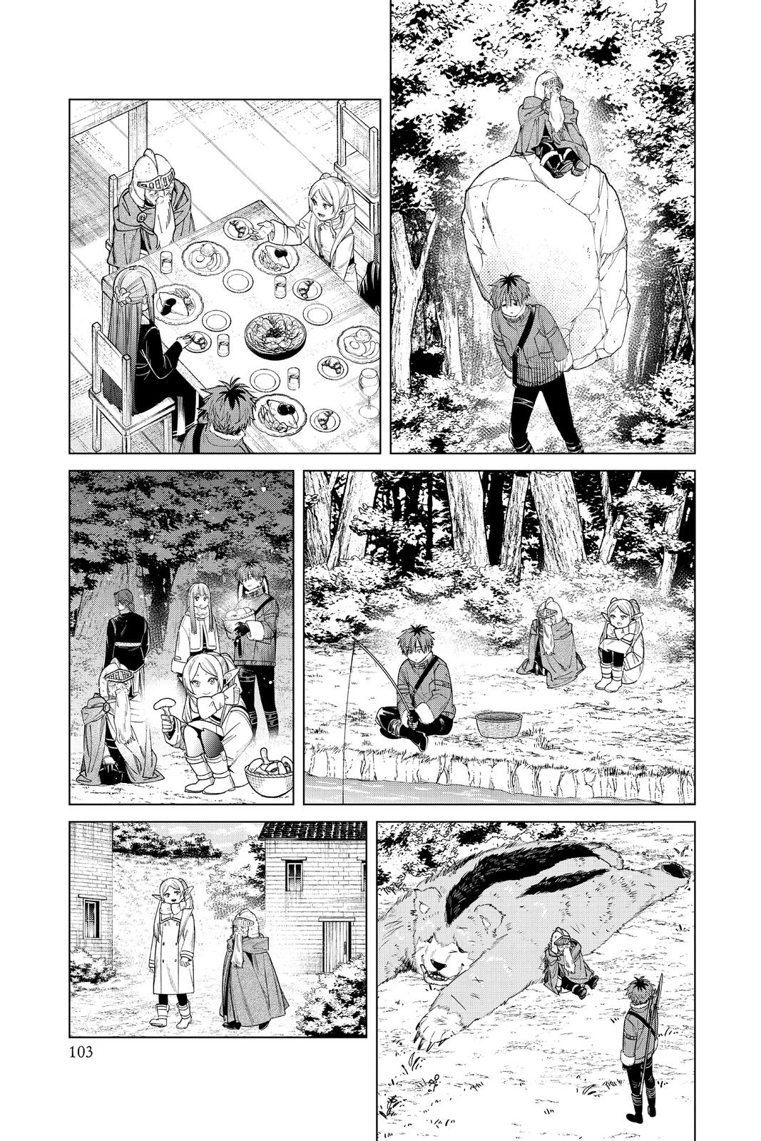 Read Frieren_ Beyond Journey's End  EN Manga Online
