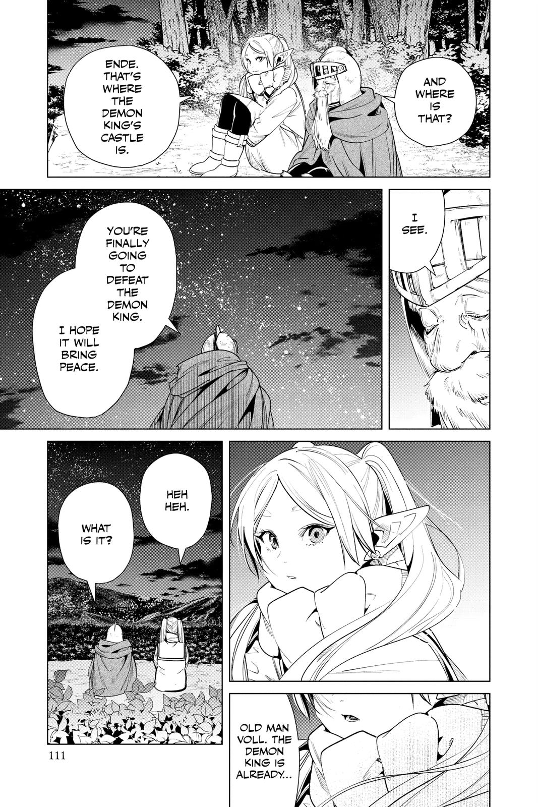 Read Frieren_ Beyond Journey's End  EN Manga Online
