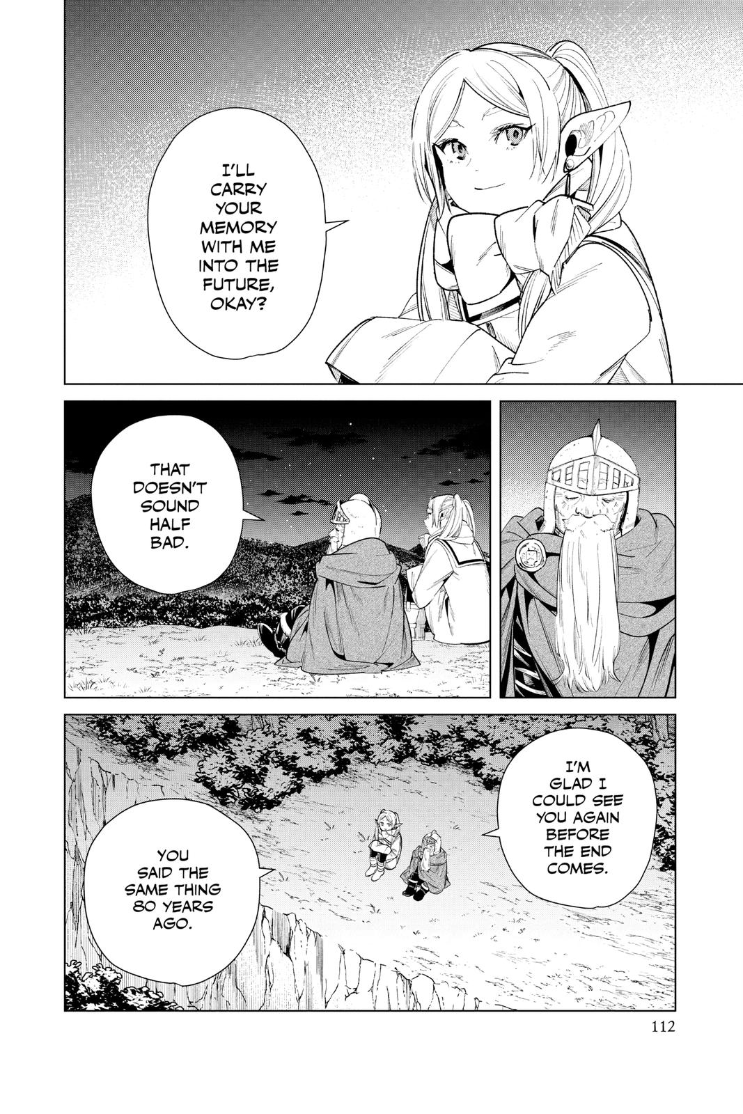 Read Frieren_ Beyond Journey's End  EN Manga Online