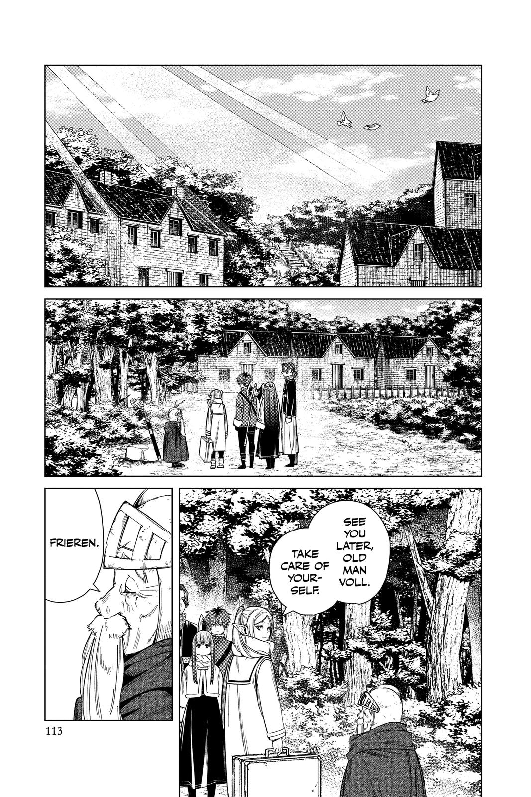 Read Frieren_ Beyond Journey's End  EN Manga Online