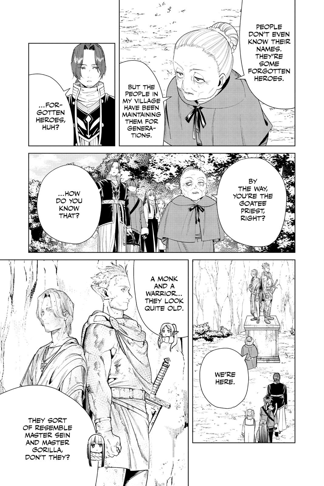 Read Frieren_ Beyond Journey's End  EN Manga Online