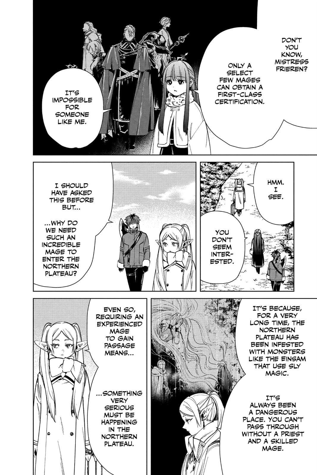 Read Frieren_ Beyond Journey's End  EN Manga Online