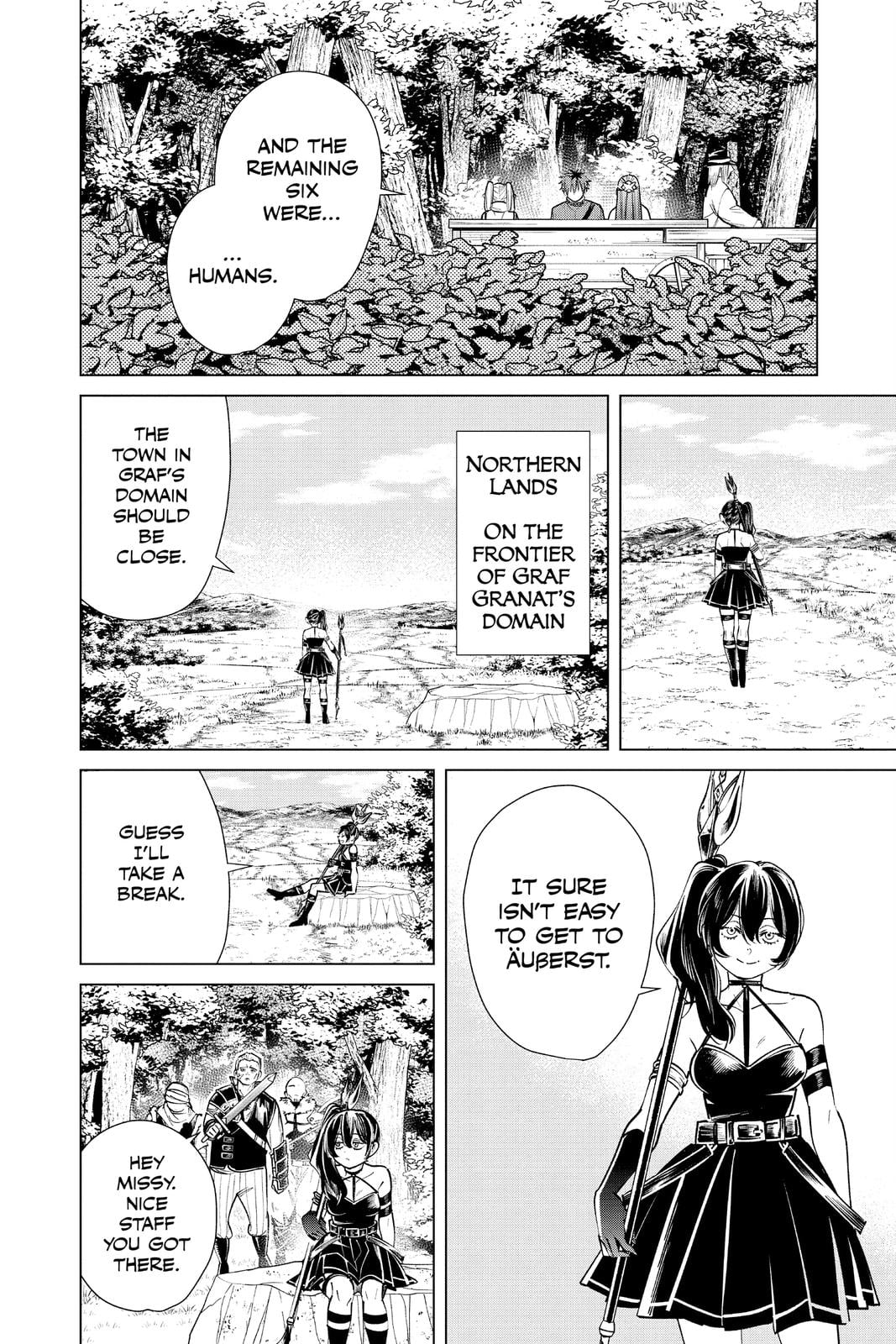 Read Frieren_ Beyond Journey's End  EN Manga Online