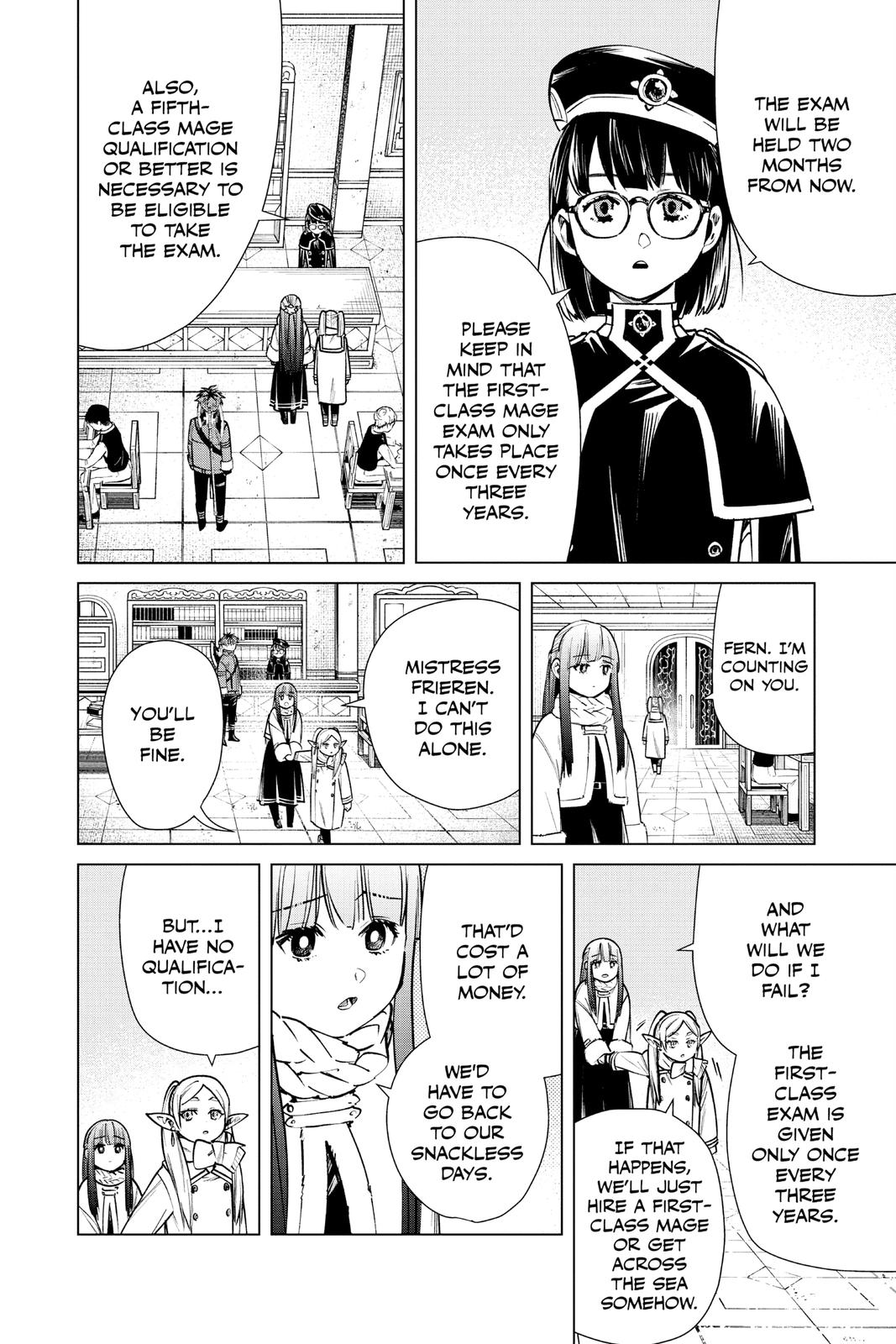 Read Frieren_ Beyond Journey's End  EN Manga Online