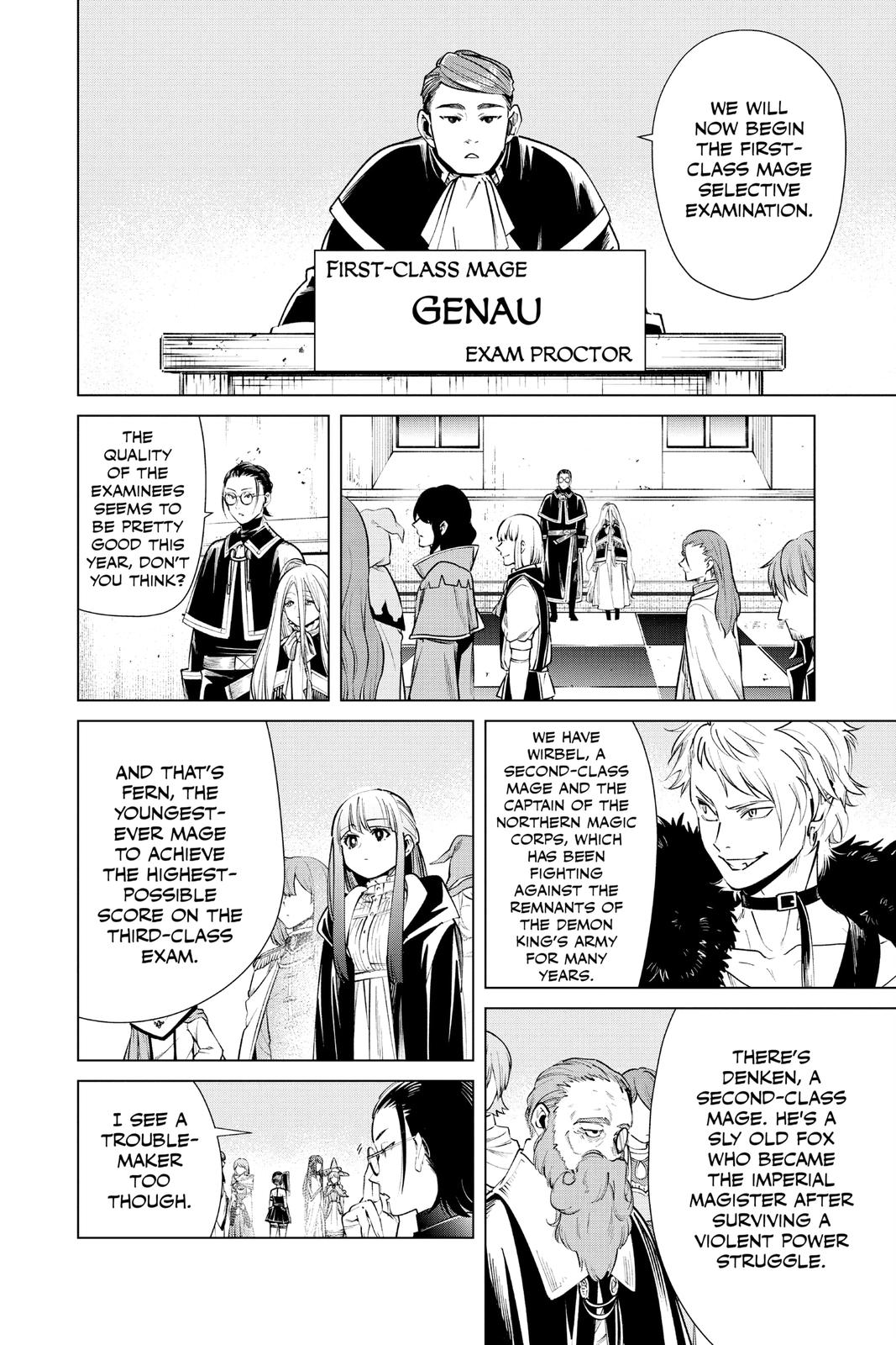 Read Frieren_ Beyond Journey's End  EN Manga Online