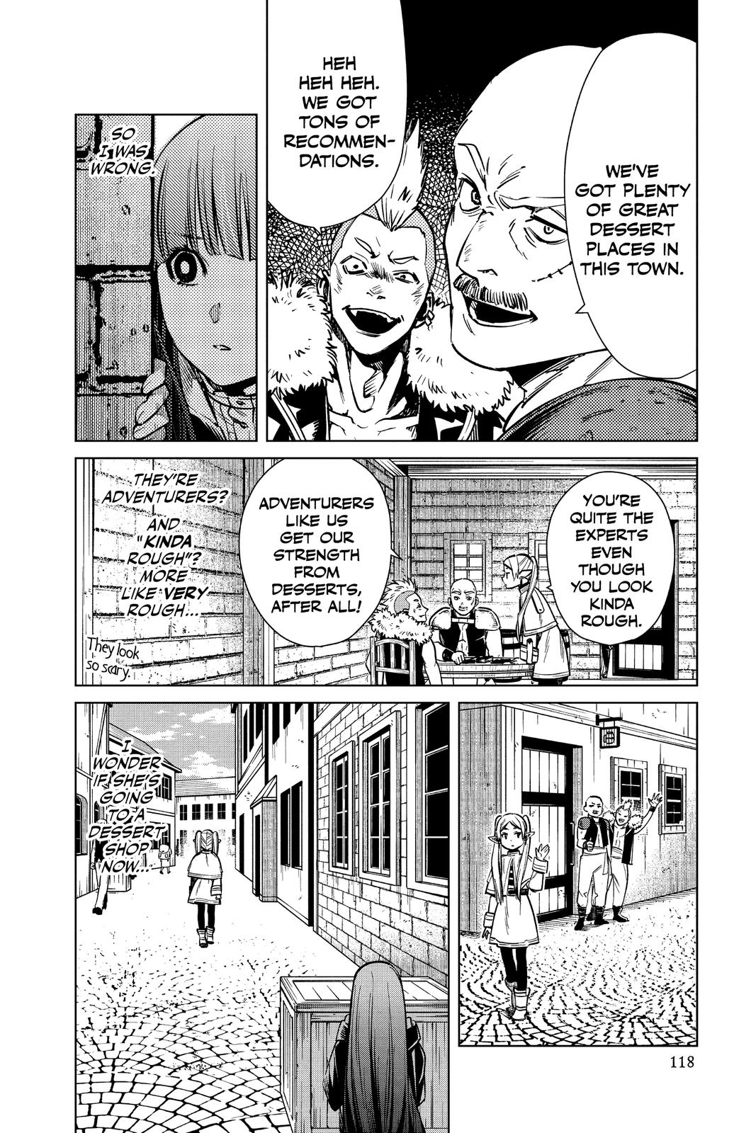 Read Frieren_ Beyond Journey's End  EN Manga Online