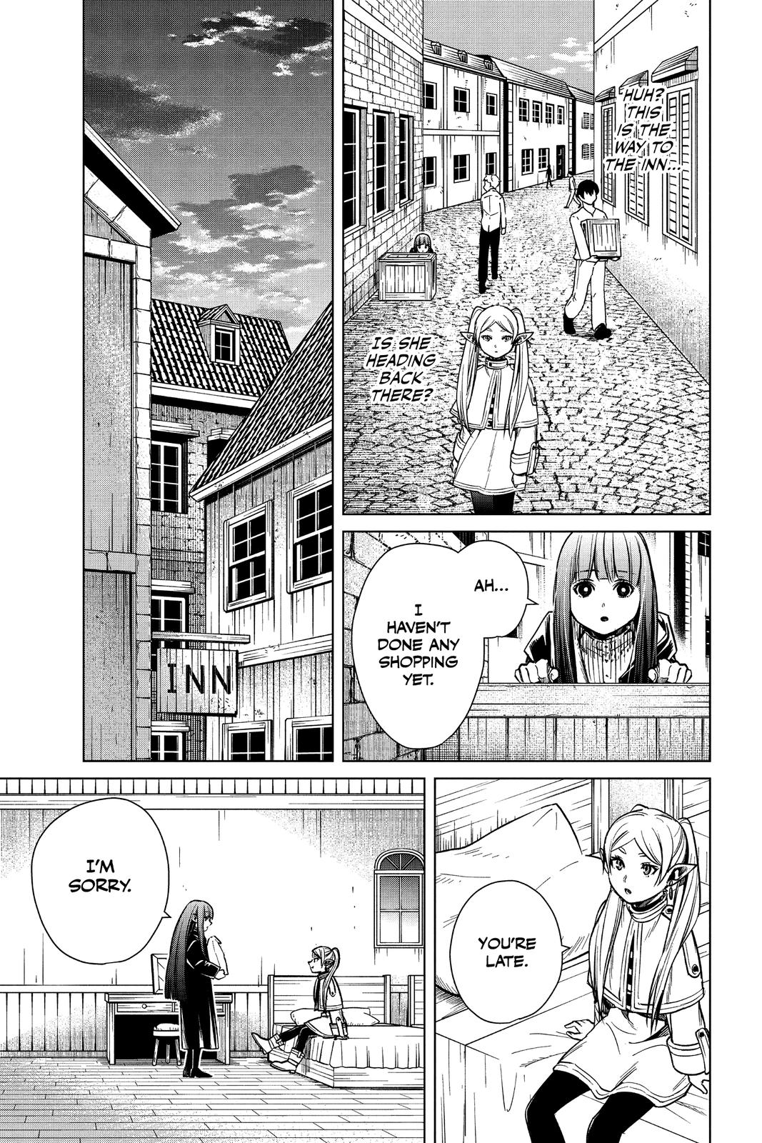 Read Frieren_ Beyond Journey's End  EN Manga Online