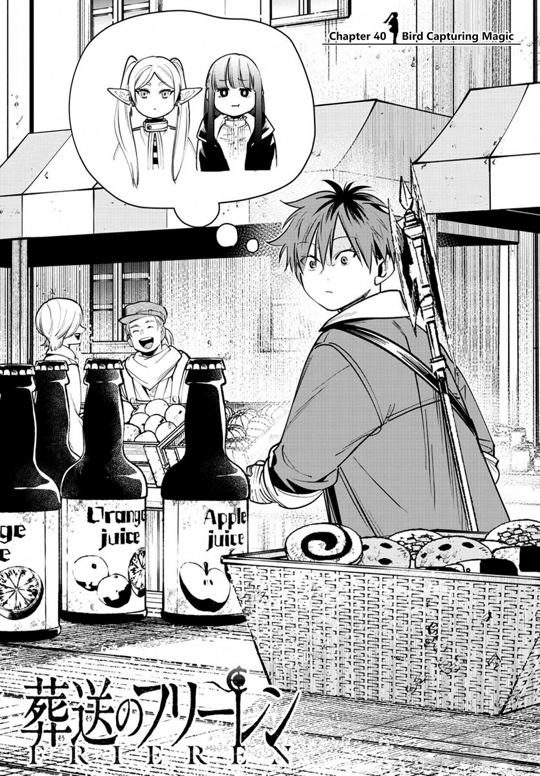 Read Frieren_ Beyond Journey's End  EN Manga Online