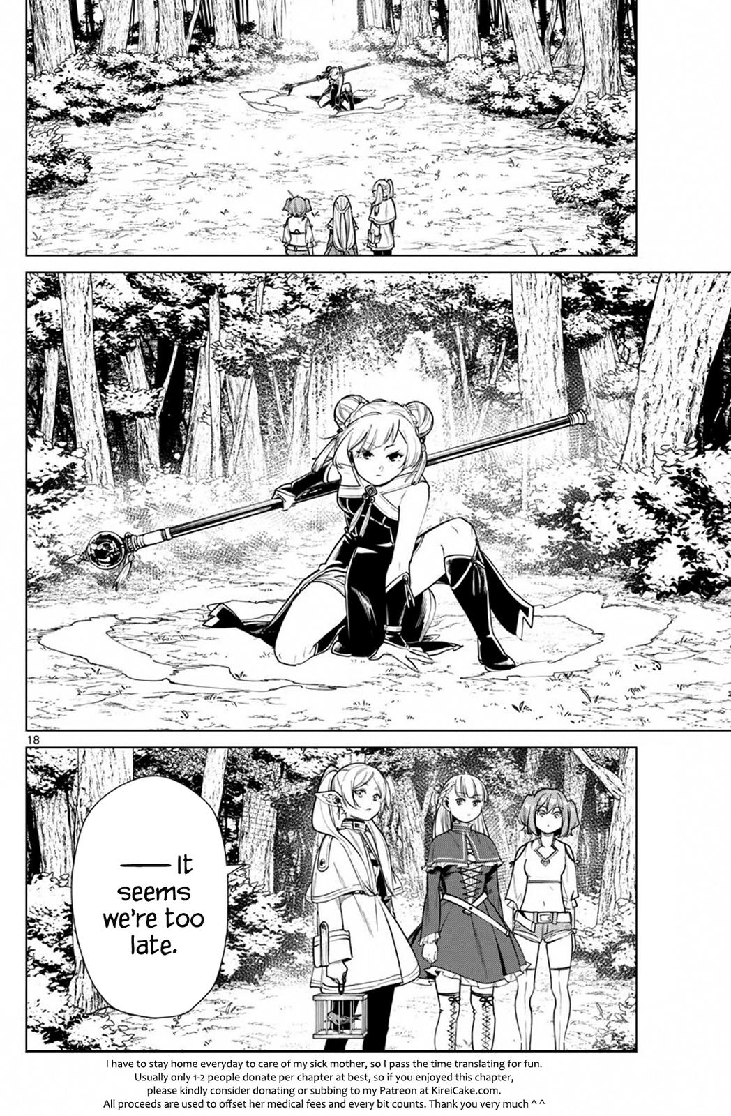 Read Frieren_ Beyond Journey's End  EN Manga Online