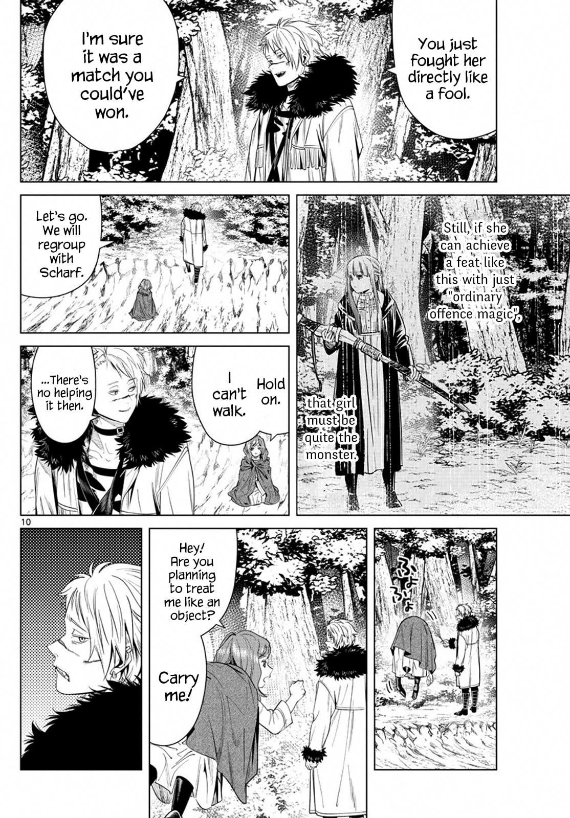 Read Frieren_ Beyond Journey's End  EN Manga Online