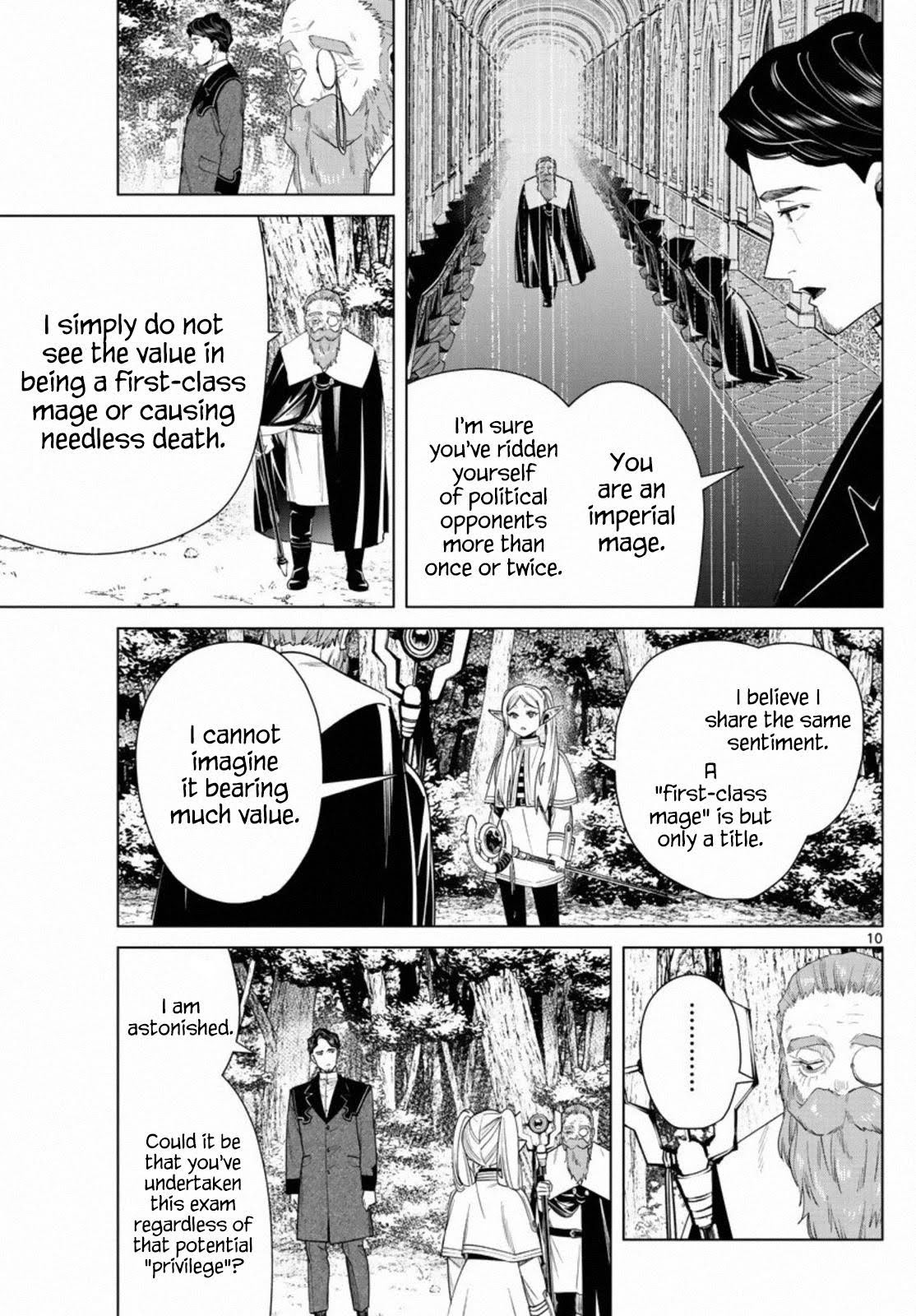 Read Frieren_ Beyond Journey's End  EN Manga Online