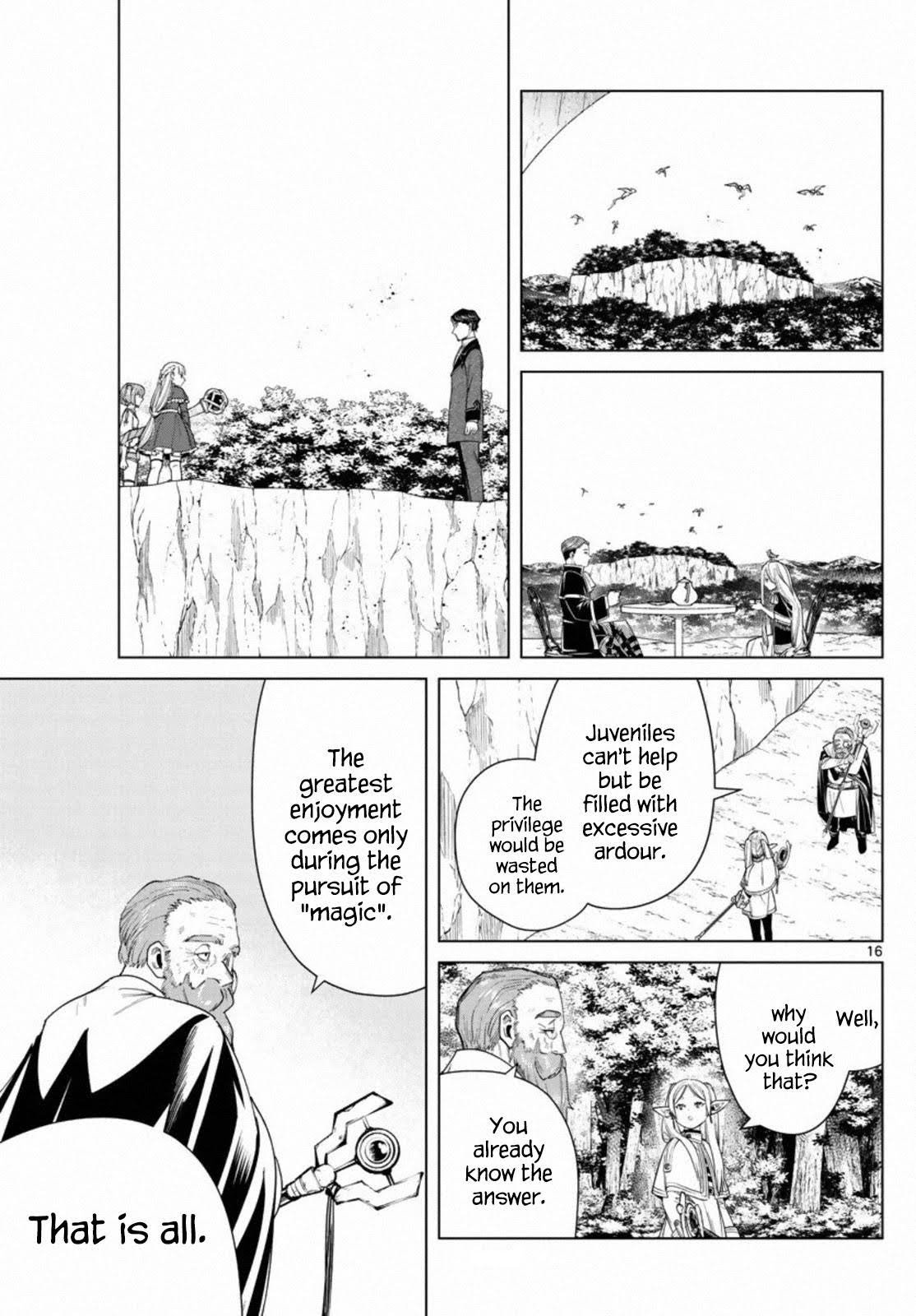 Read Frieren_ Beyond Journey's End  EN Manga Online