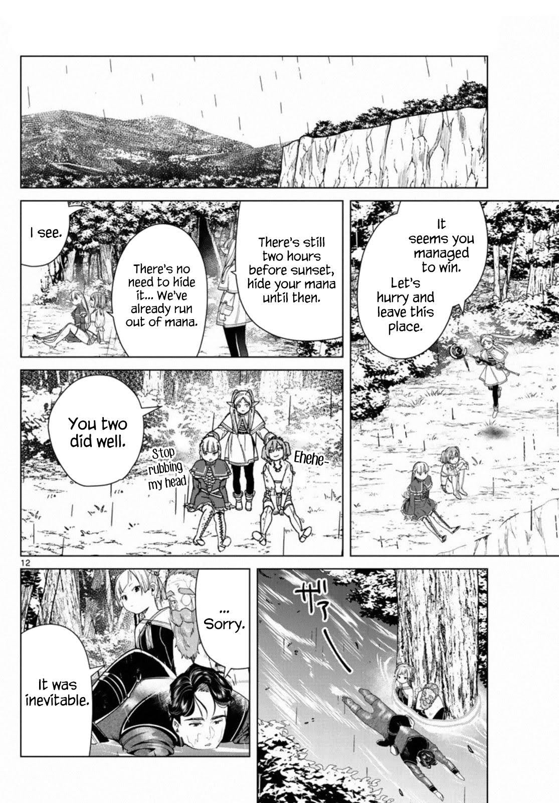 Read Frieren_ Beyond Journey's End  EN Manga Online