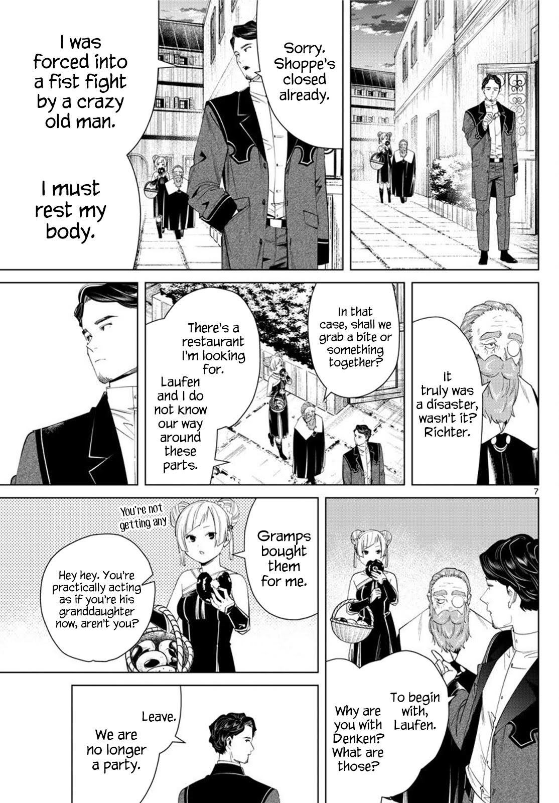 Read Frieren_ Beyond Journey's End  EN Manga Online
