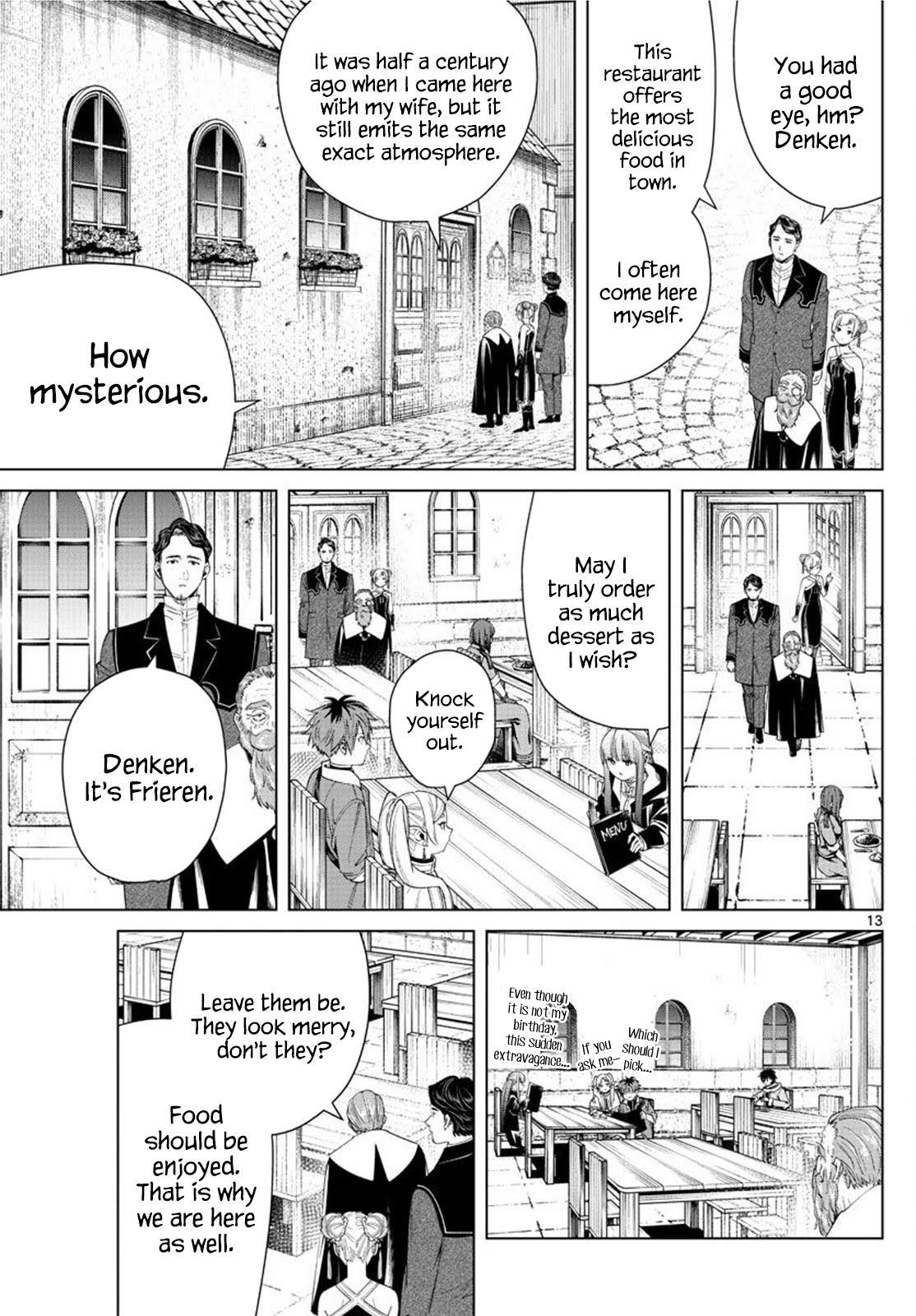 Read Frieren_ Beyond Journey's End  EN Manga Online
