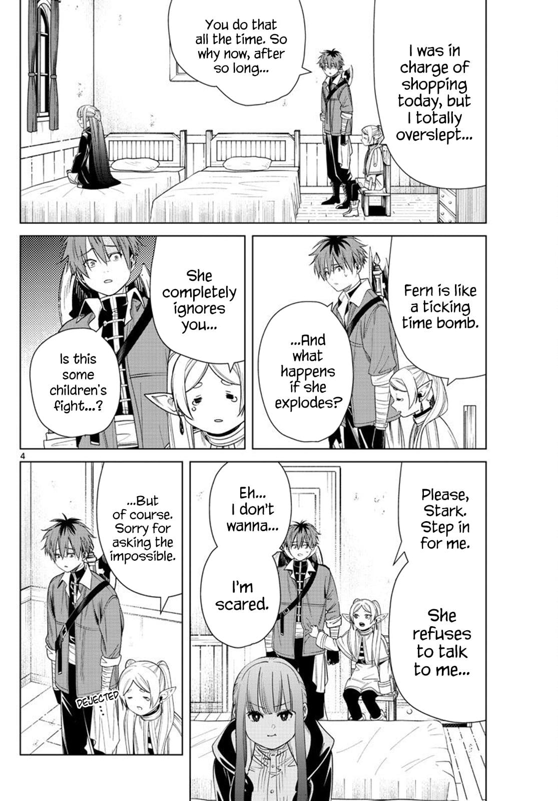 Read Frieren_ Beyond Journey's End  EN Manga Online