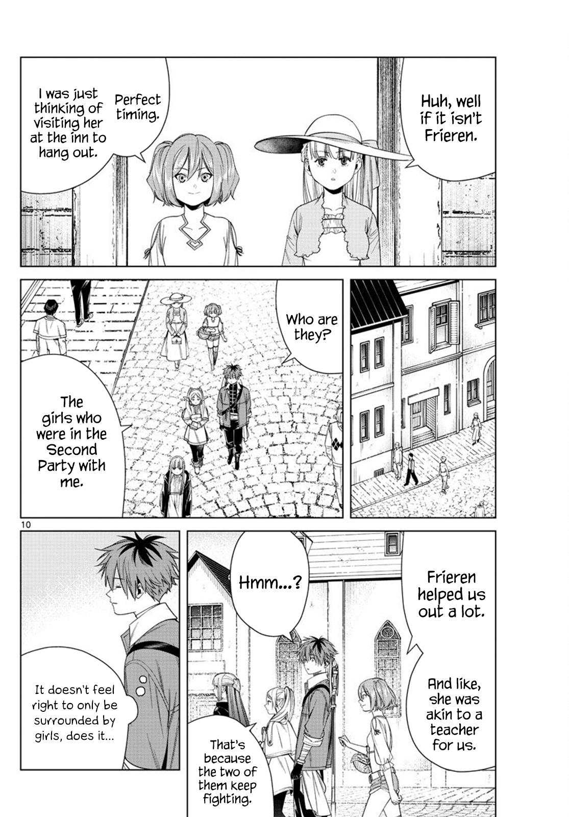 Read Frieren_ Beyond Journey's End  EN Manga Online