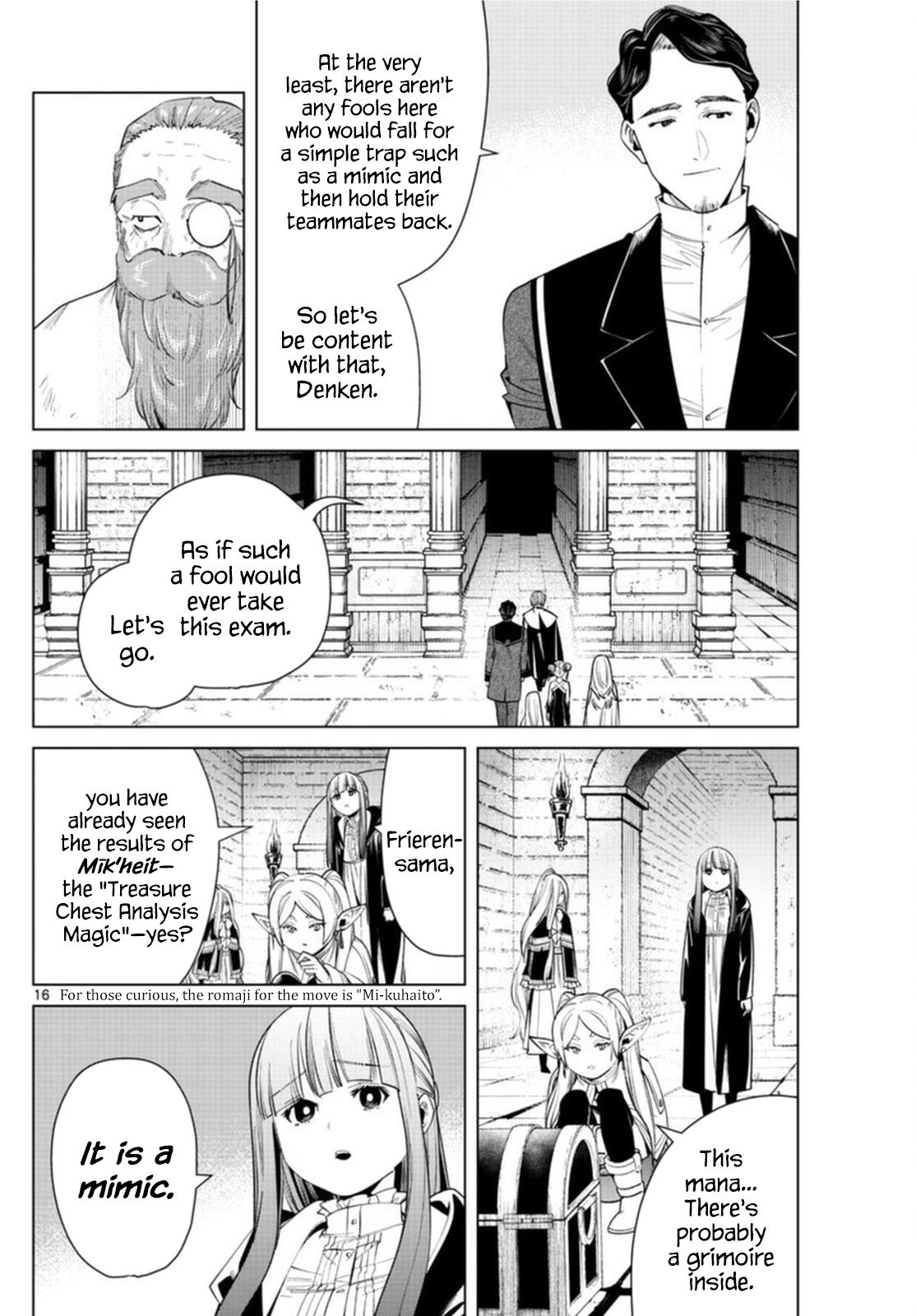 Read Frieren_ Beyond Journey's End  EN Manga Online