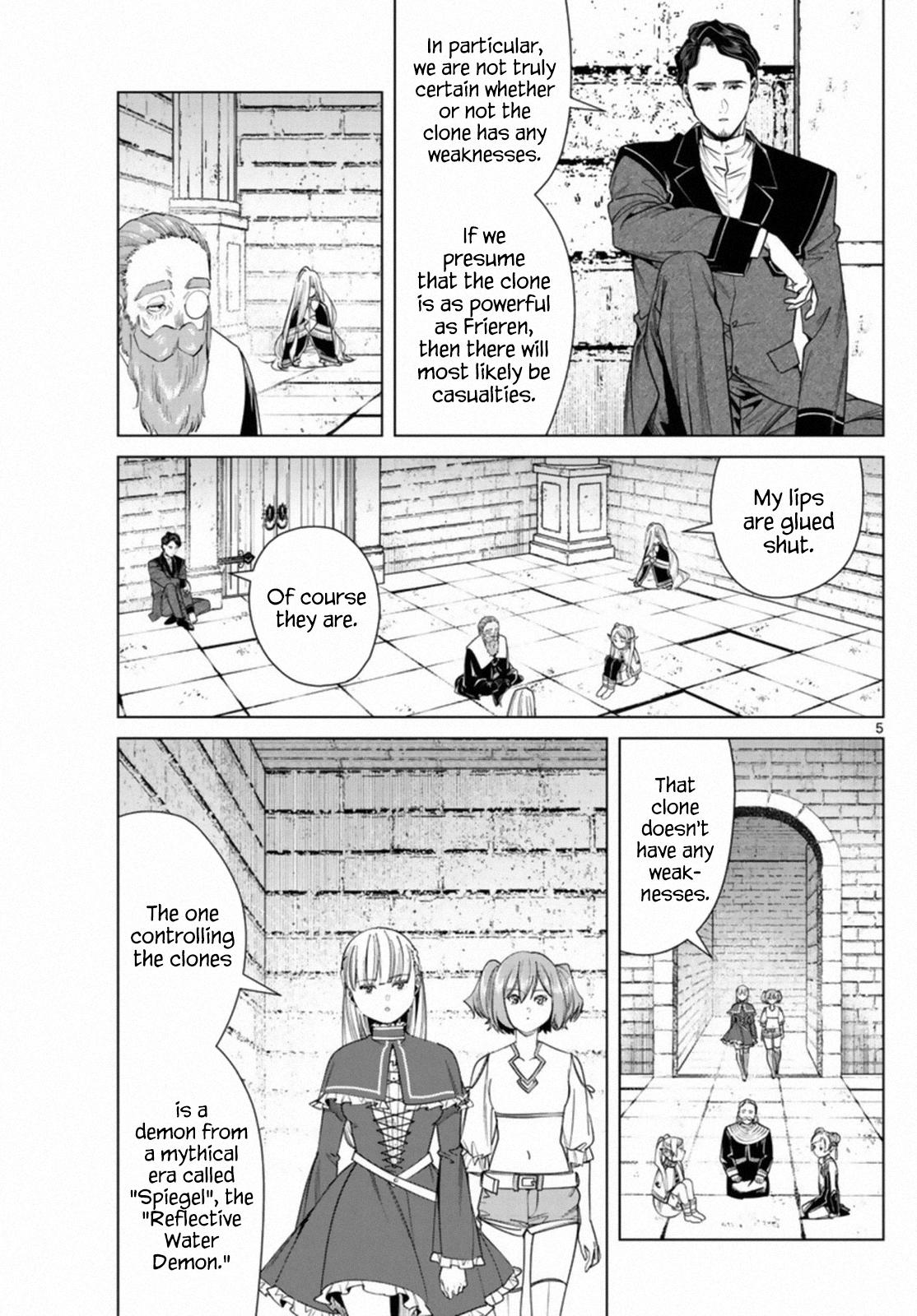 Read Frieren_ Beyond Journey's End  EN Manga Online