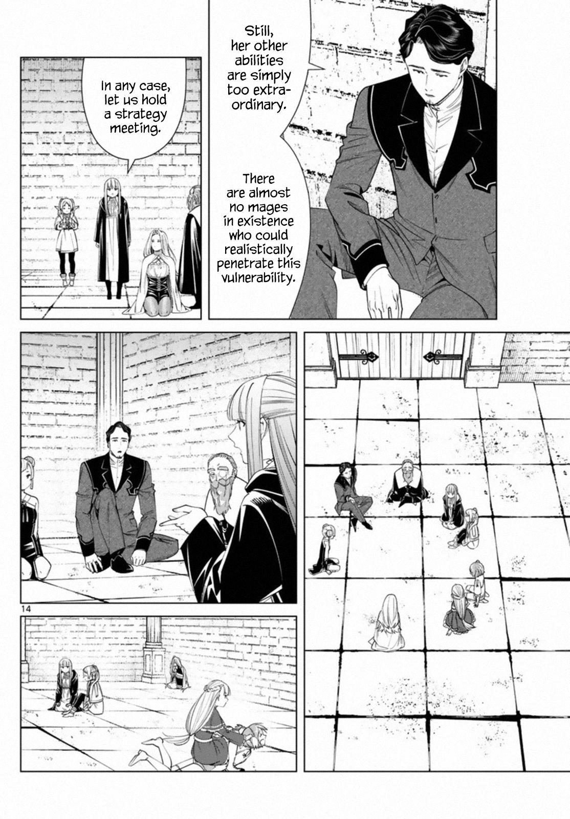Read Frieren_ Beyond Journey's End  EN Manga Online