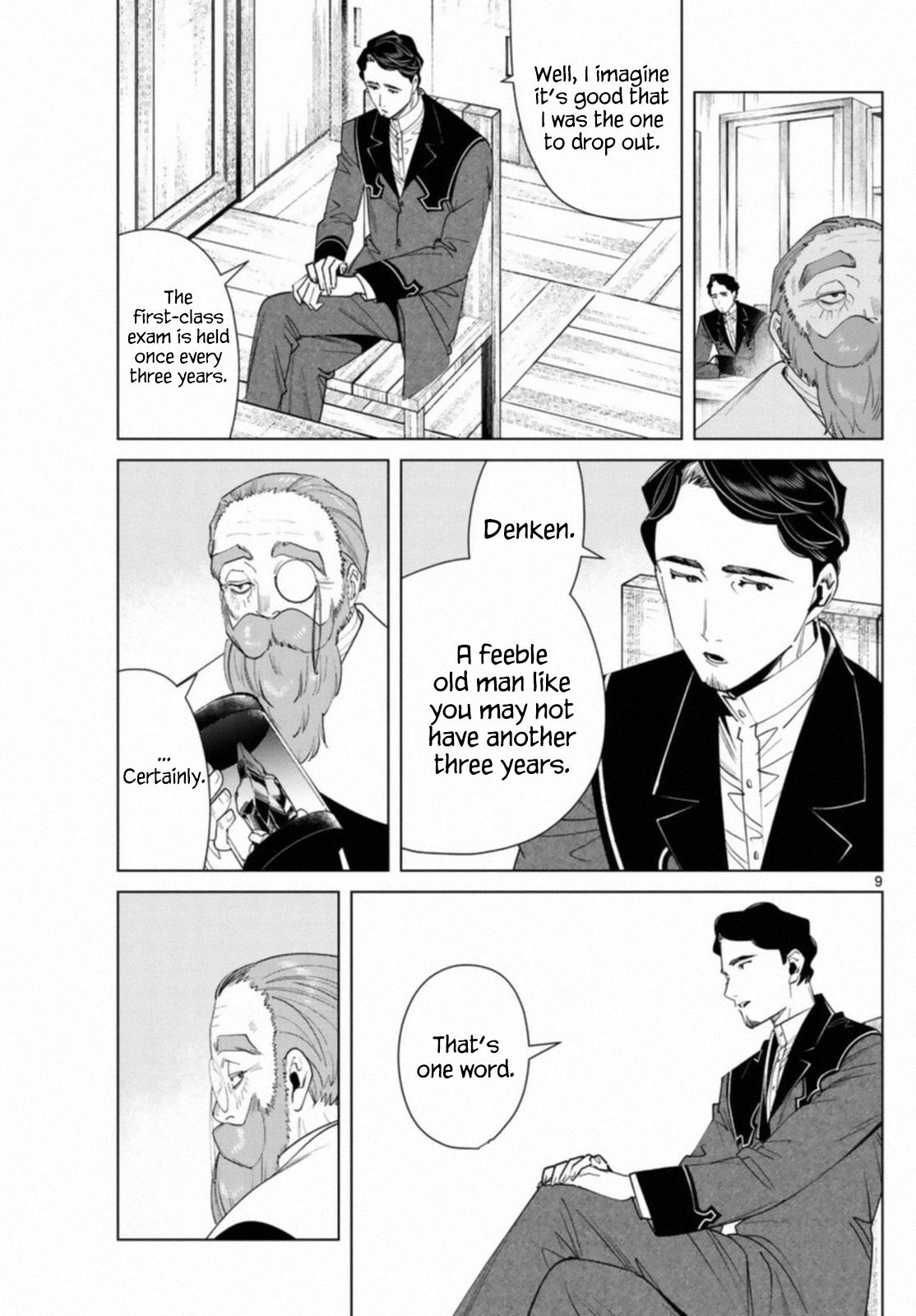 Read Frieren_ Beyond Journey's End  EN Manga Online