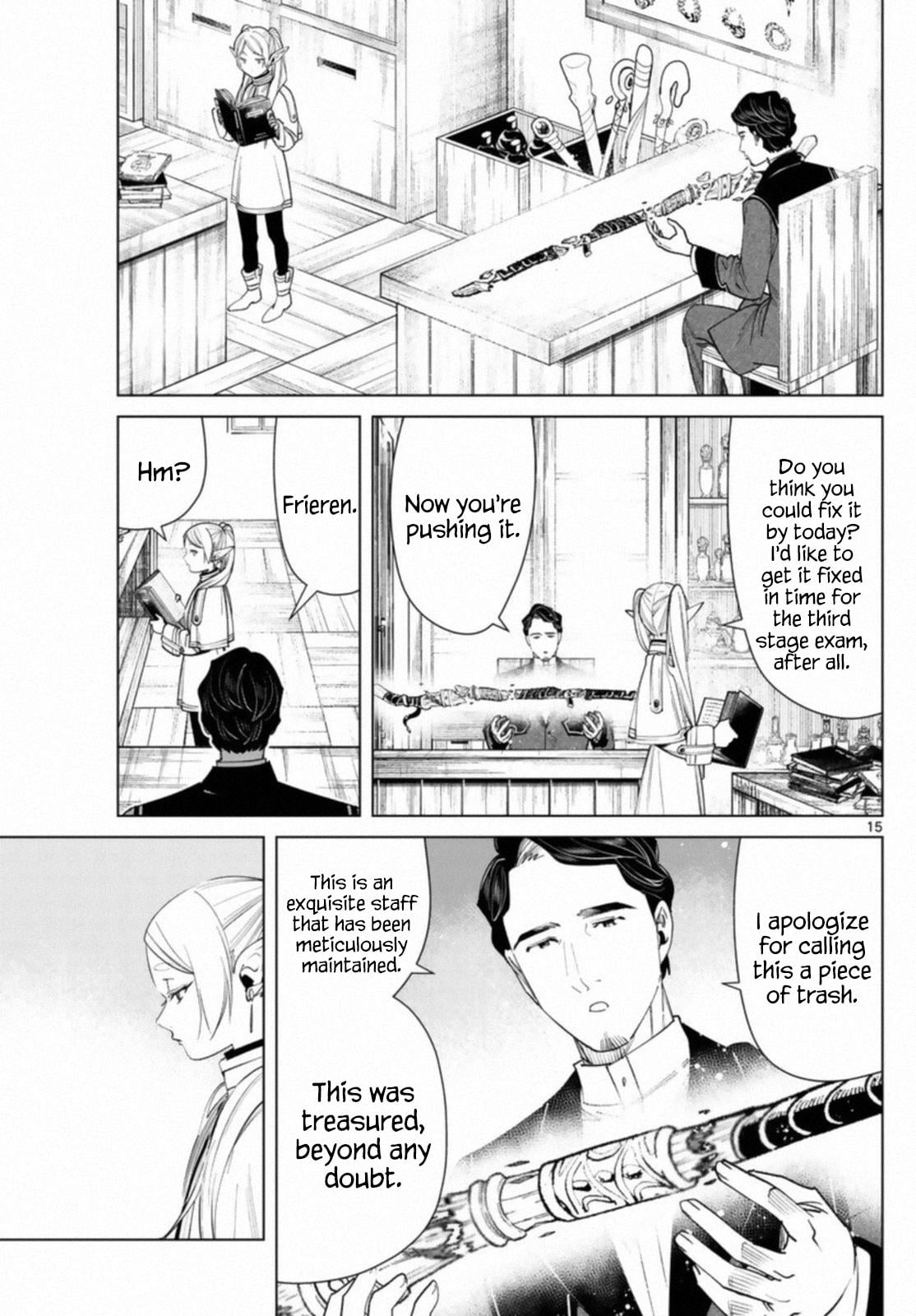 Read Frieren_ Beyond Journey's End  EN Manga Online