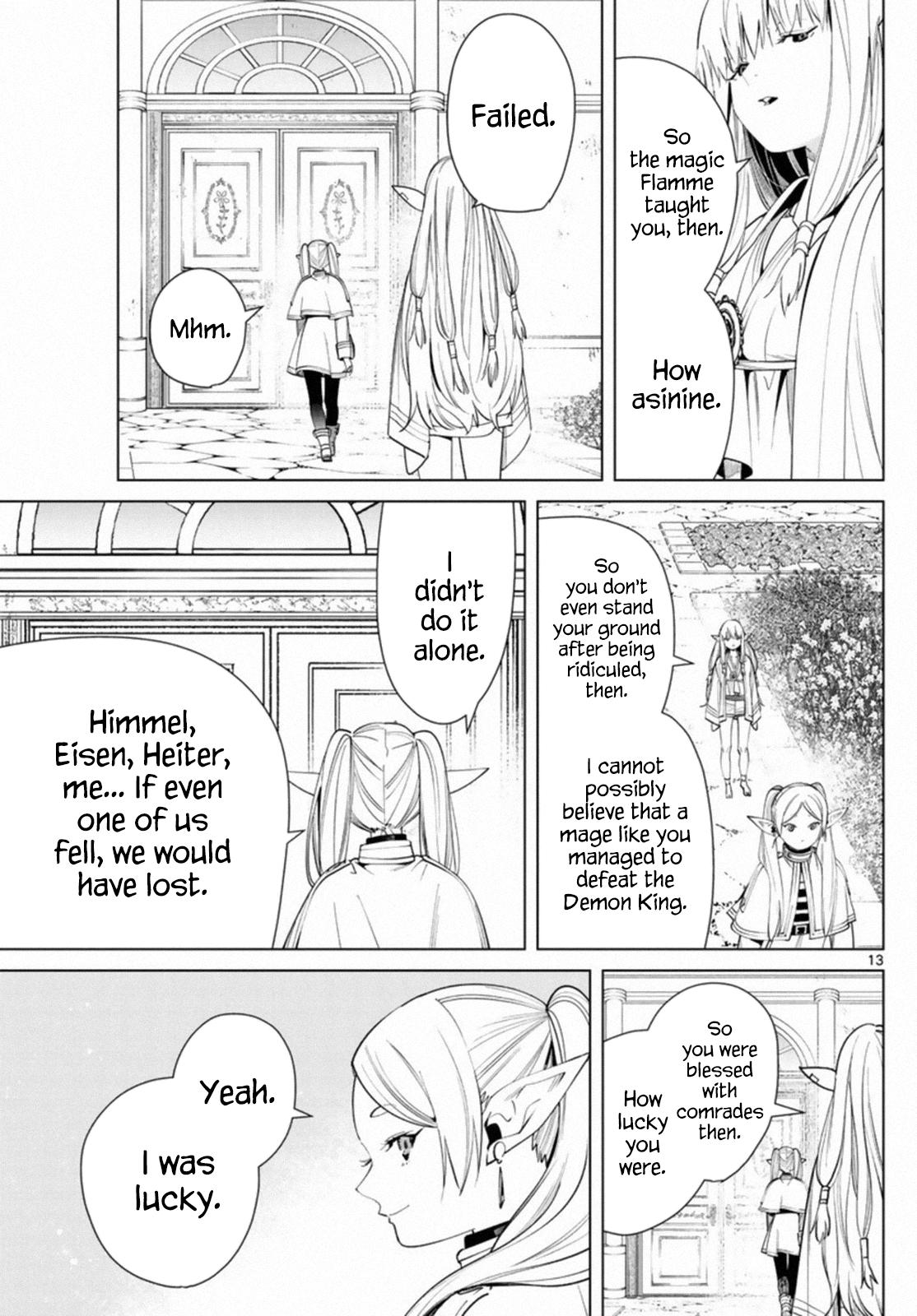 Read Frieren_ Beyond Journey's End  EN Manga Online