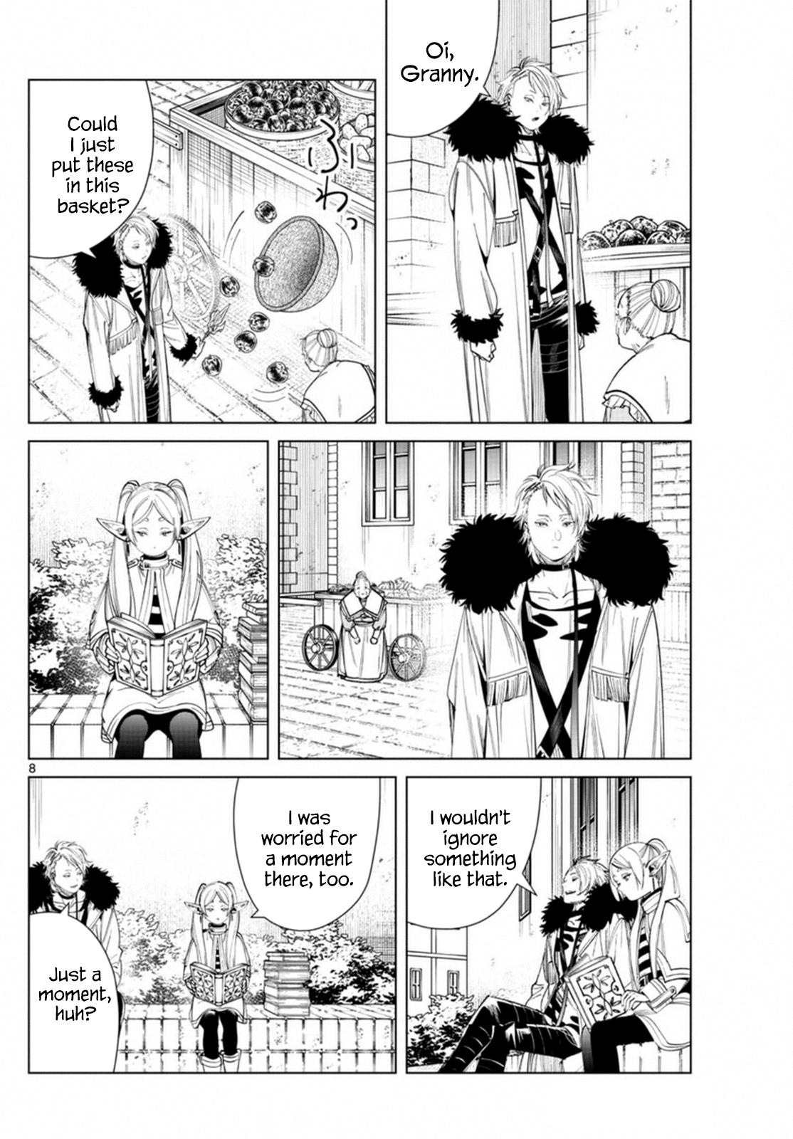 Read Frieren_ Beyond Journey's End  EN Manga Online