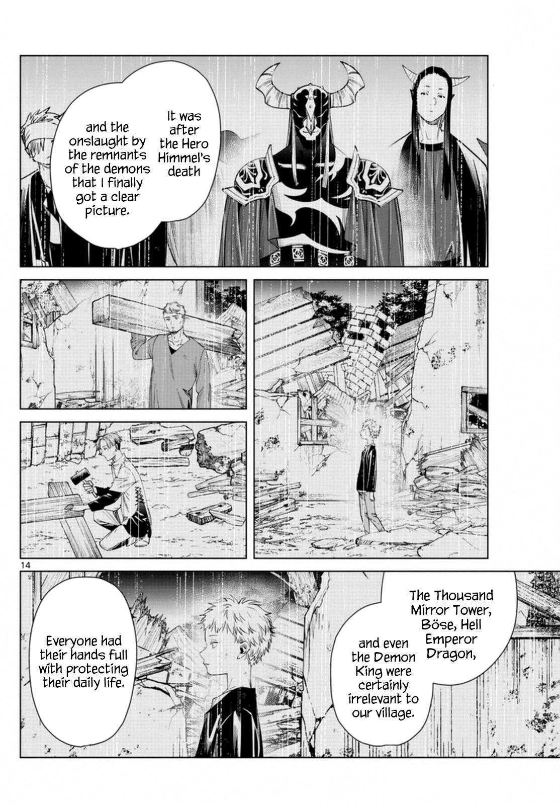 Read Frieren_ Beyond Journey's End  EN Manga Online