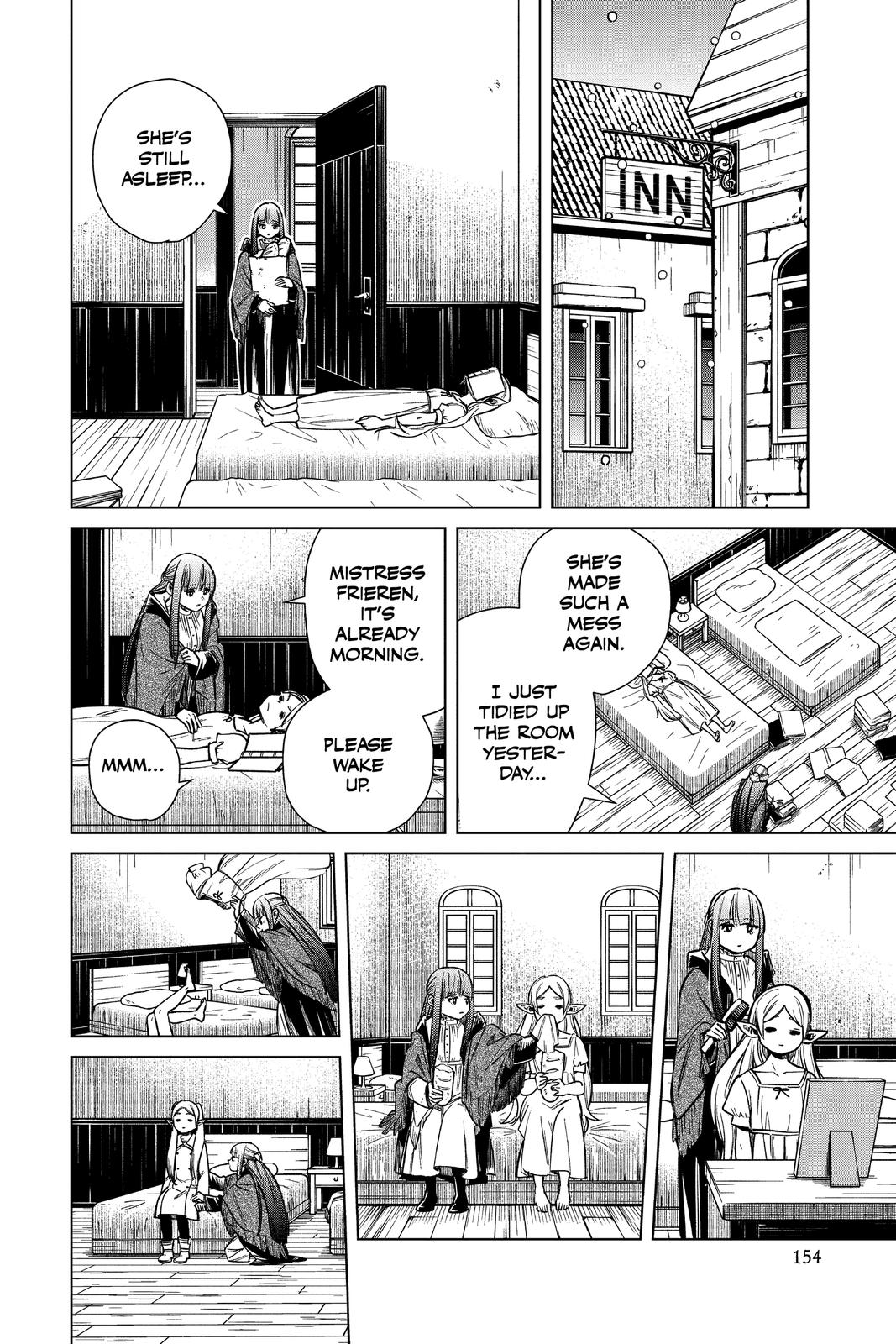 Read Frieren_ Beyond Journey's End  EN Manga Online