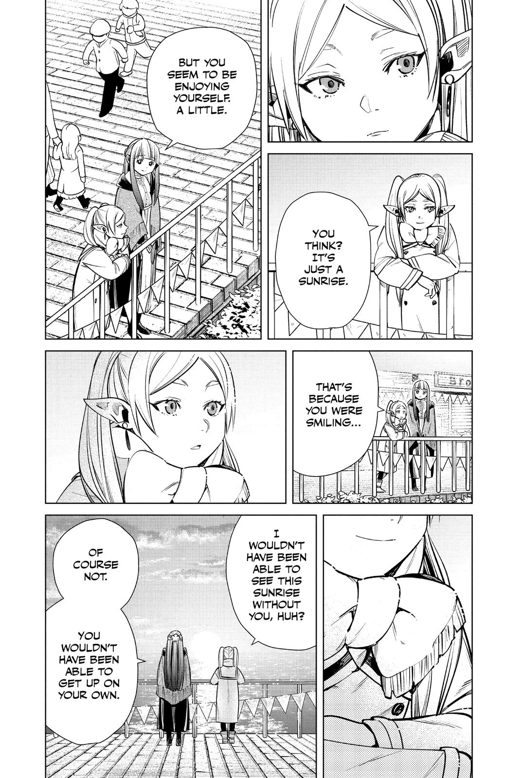 Read Frieren_ Beyond Journey's End  EN Manga Online
